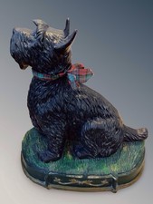 Large vintage cast iron door