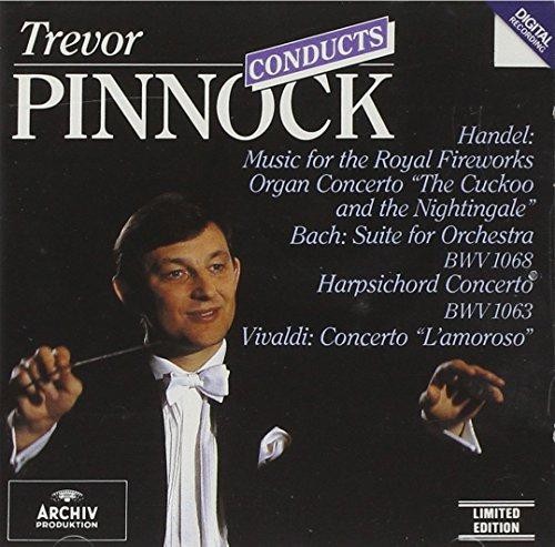 Trevor pinnock conducts bach - trevor, &