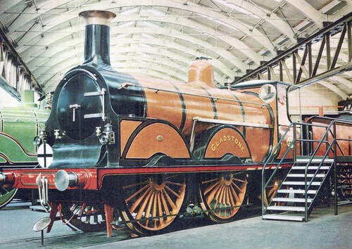 Railway postcard sc - railway,