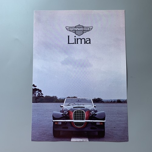 1977 panther lima - 1977,