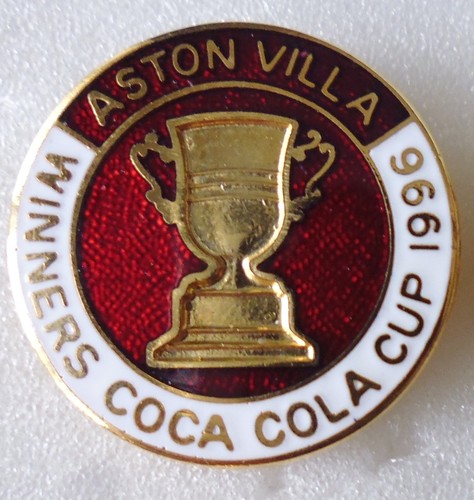 Aston villa football - villa, enamel