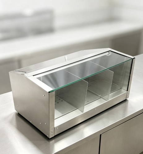Hot food display - food, 110v