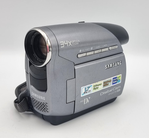 Video camera samsung digital - video,