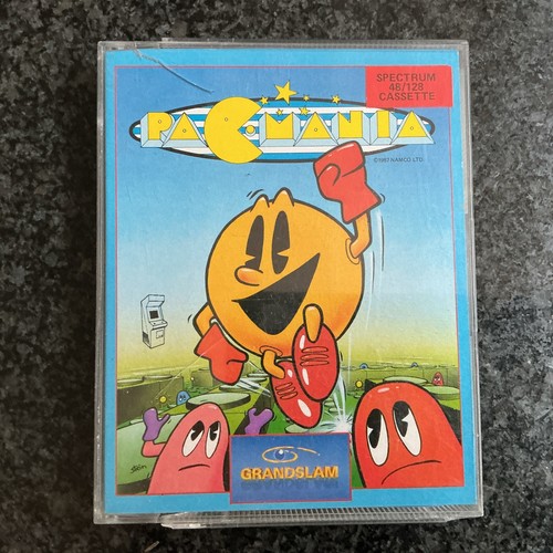 Pac mania spectrum zx - spectrum,