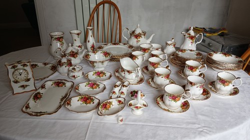 Royal albert old country roses - old,