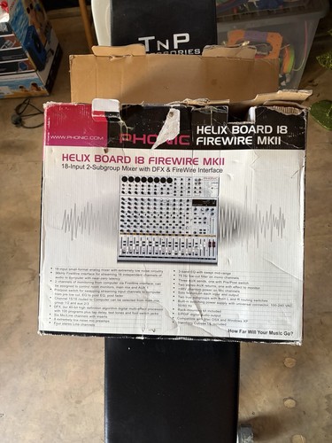 Phonic helix firewire mark - helix,