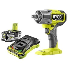 Ryobi ONE+ Brushless Impact Wrench Kit (1x 5.0Ah) 18V RIW18BL-150 RIW18BL-0
