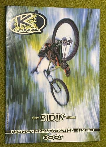 2000 kona bikes catalog - 2000,