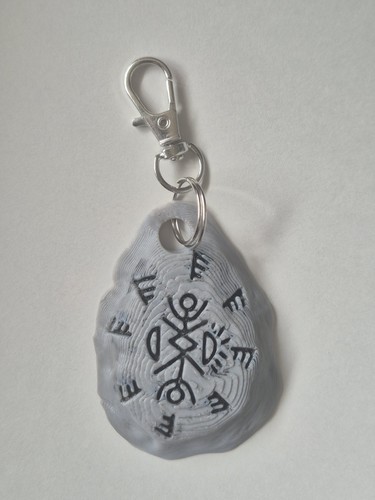 From show talisman keyring - ,