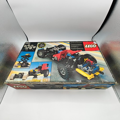 Lego technic 8860 car chassis - technic,