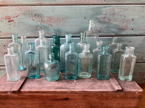Collection antique aqua - collection, 18