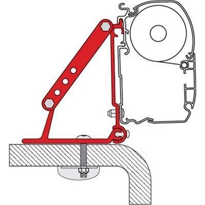 Fiamma kit roof adapter - kit,