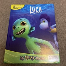 Disney Pixar Luca My Busy
