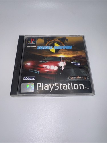 Total drivin ps1 - (ps1, sony