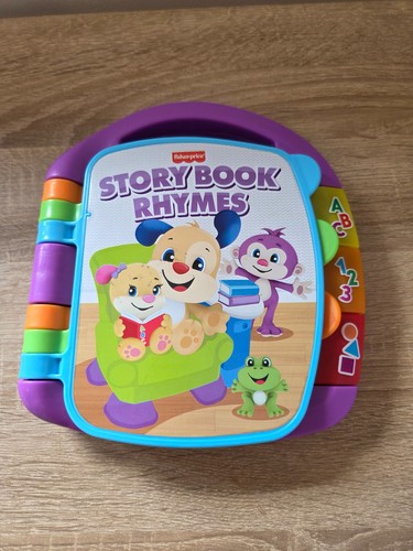 Fisher price storybook - fisher-price, rhymes