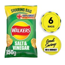 Walkers Crisps Salt And