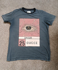 Gucci Men's T-Shirt  Amour