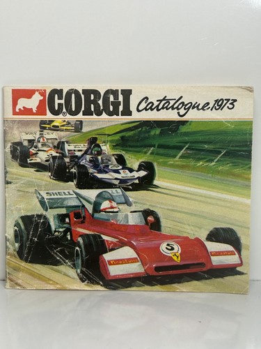 Corgi catalogue 1973 - corgi,