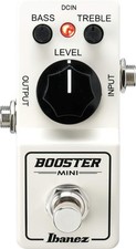 Ibanez BTMINI Mini Booster Pedal Full Analog 2-Band EQ JRC MUSES8820 F/S wTrack#