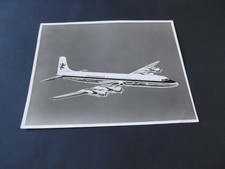 Vintage Caledonian Airways Douglas DC-7c promo large photo