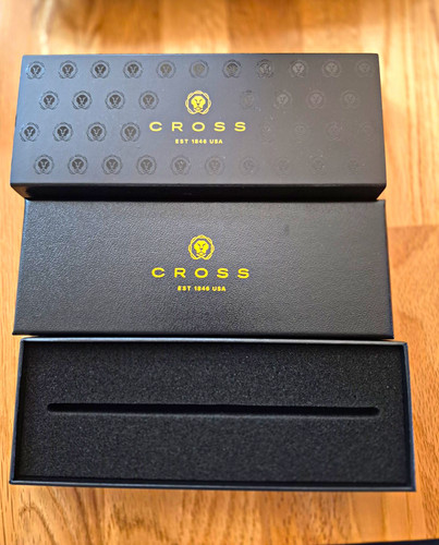Cross pen presentation gift - pen,