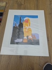 Mackenzie thorpe Pencil signed