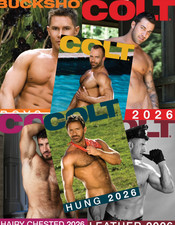 COLT 2026 EROTIC MALE CALENDAR SEXY MEN SIX CALENDARS TO CHOOSE FROM LGBT GAY