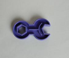 VTECH GO GO SMART WHEELS ADVENT CALENDER PURPLE SPANNER/WRENCH  COMBINE POSTAGE