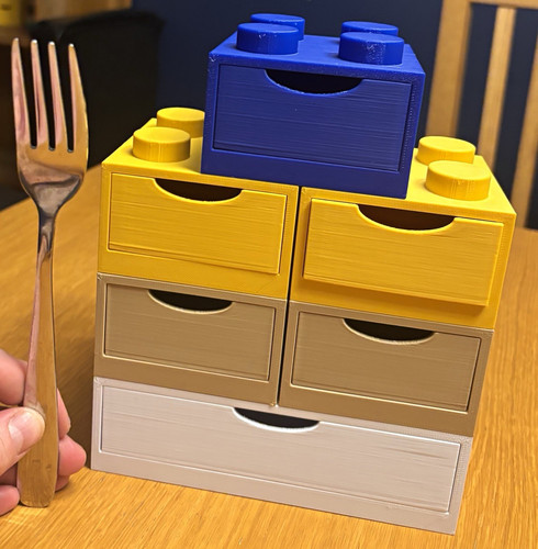 Lego storage brick drawer - lego,