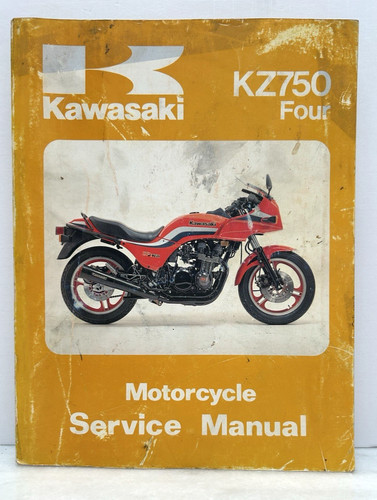 Kawasaki kz750 four motorcycle - kawasaki,