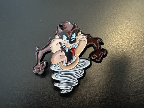 Tasmanian devil taz enamel pin - devil,