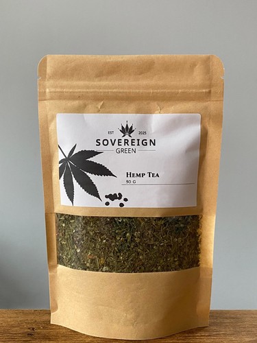 Hemp tea 50g loose - tea, 50g-loose