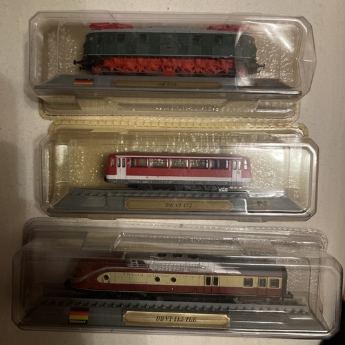 Del prado germany locomotives - del,