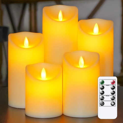 Pack flameless battery - 5,