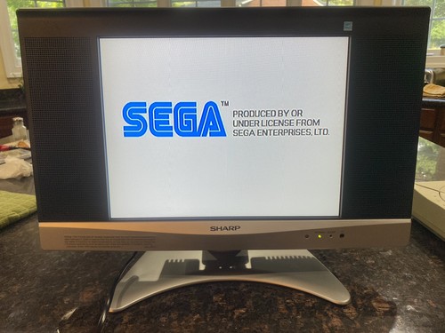 Sharp retro gaming tv - sharp,