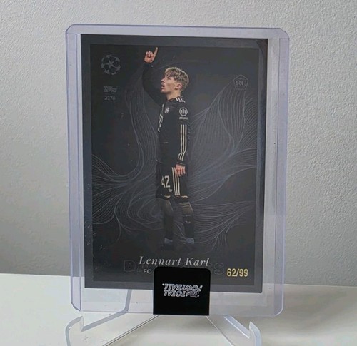 Lennart karl rookie - lennart,