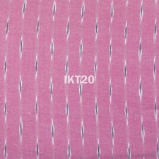 Ikat Hand Woven Cotton Fabric