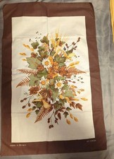 Vintage Autumnal Design Tea