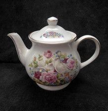 Vintage Sadler Roses & Doves