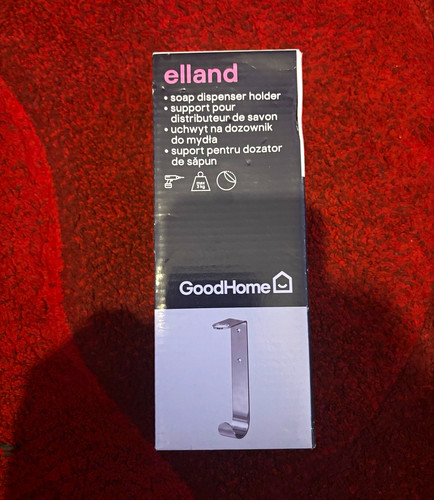 Goodhome elland chrome metal - goodhome,