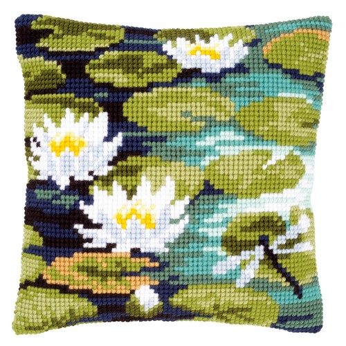 Vervaco cushion cross stitch - cushion,