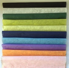 Mulberry hand made paper, 500x700mm, 9 colours