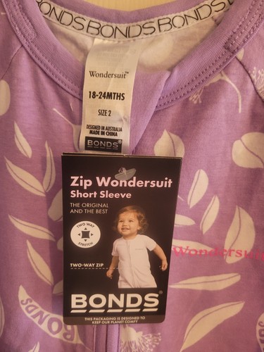 Bonds short sleeve zip - bonds,
