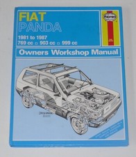 :FIAT PANDA 1981 TO 1987