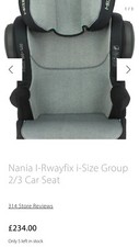 Nania I-Rwayfix i-Size Group