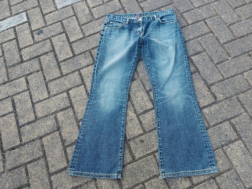 Sonneti bootcut waist leg - 32",