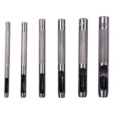Amtech 6 Piece Hollow Punch