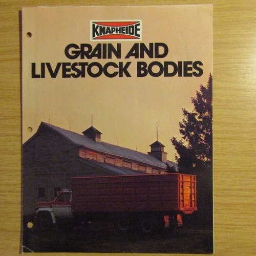 Knapheide grain and - grain, livestock
