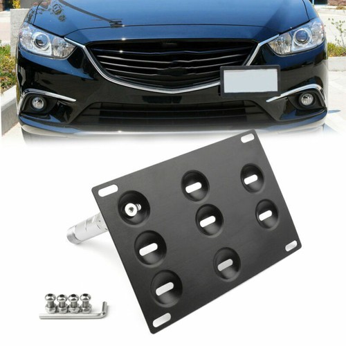 Bumper tow hook license - bumper,