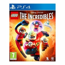 LEGO The Incredibles PS4  BRAND NEW AND SEALED - IN STOCK - FAST DISPATCH